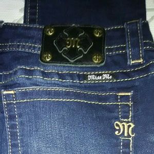 Womens Jeans Miss Me Skinny Mid-rise